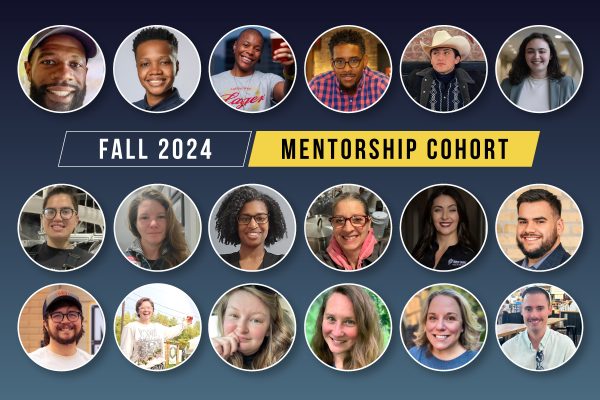 Fall 2024 mentorship cohort members