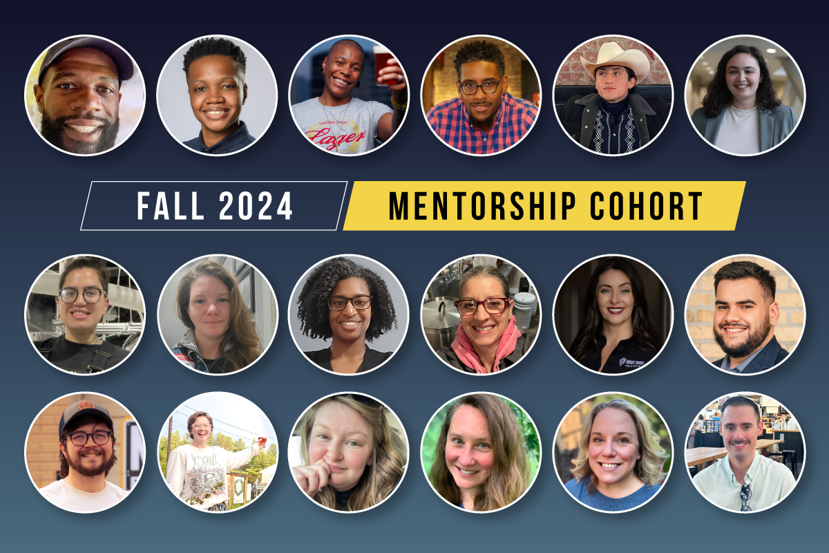 Fall 2024 mentorship cohort members